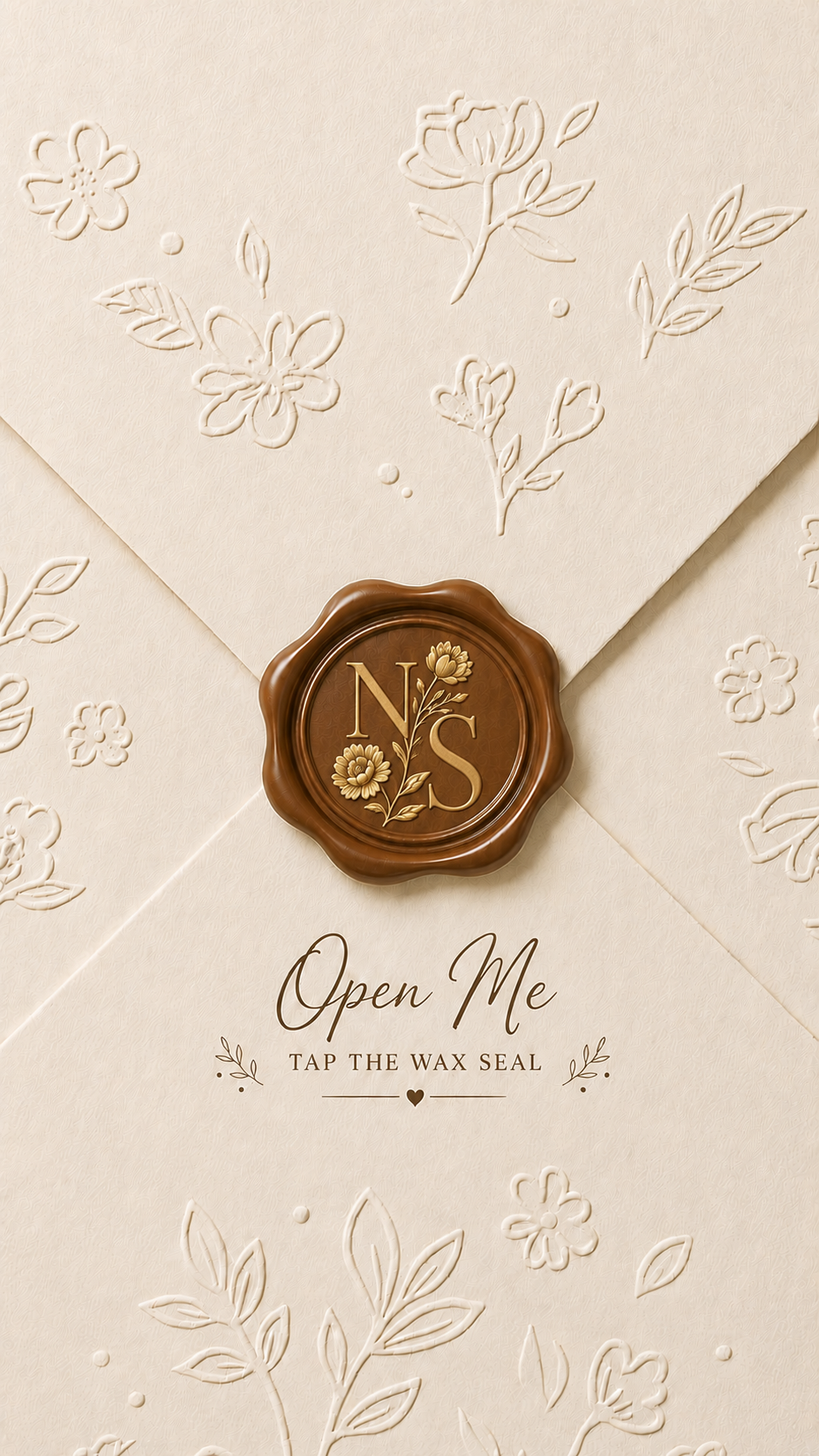 Open the envelope