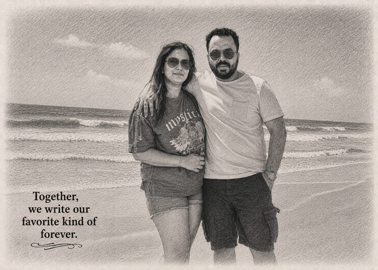 Nitish and Shivani
